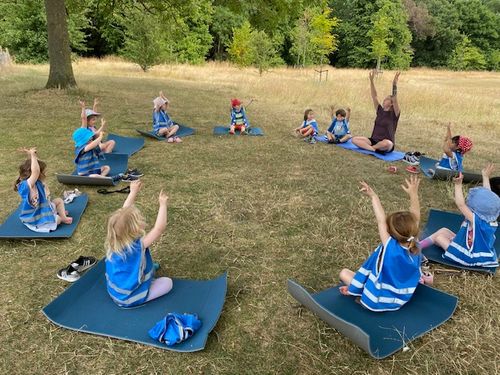Mandarin Ducklings Nursery - Outdoor Yoga