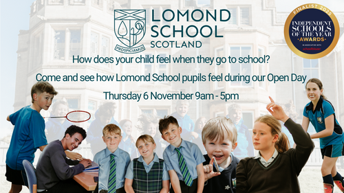 Lomond School 2025