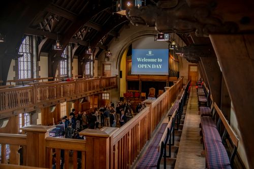 A Sit Down With Nick Blair, Chaplain