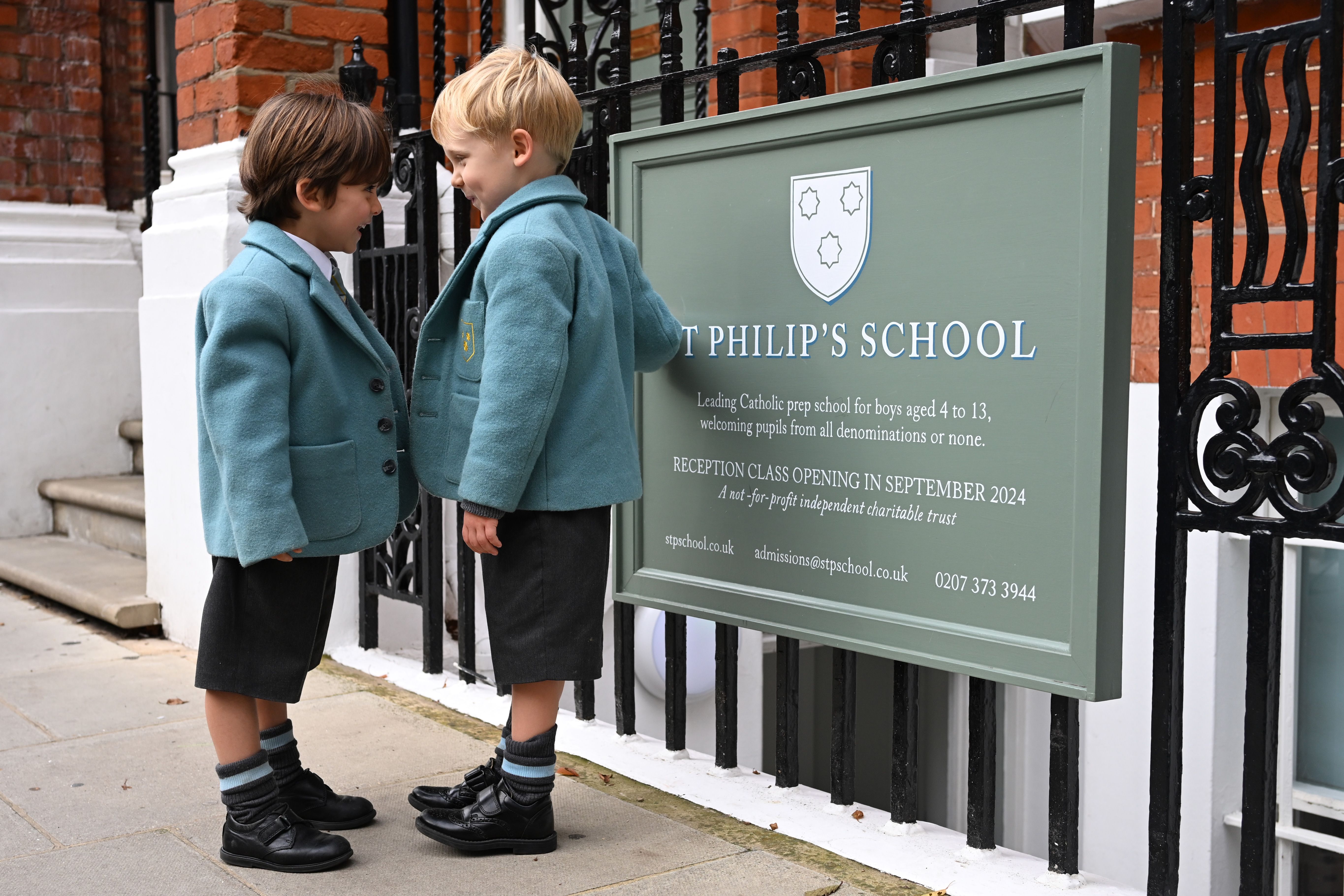 St Philip's School