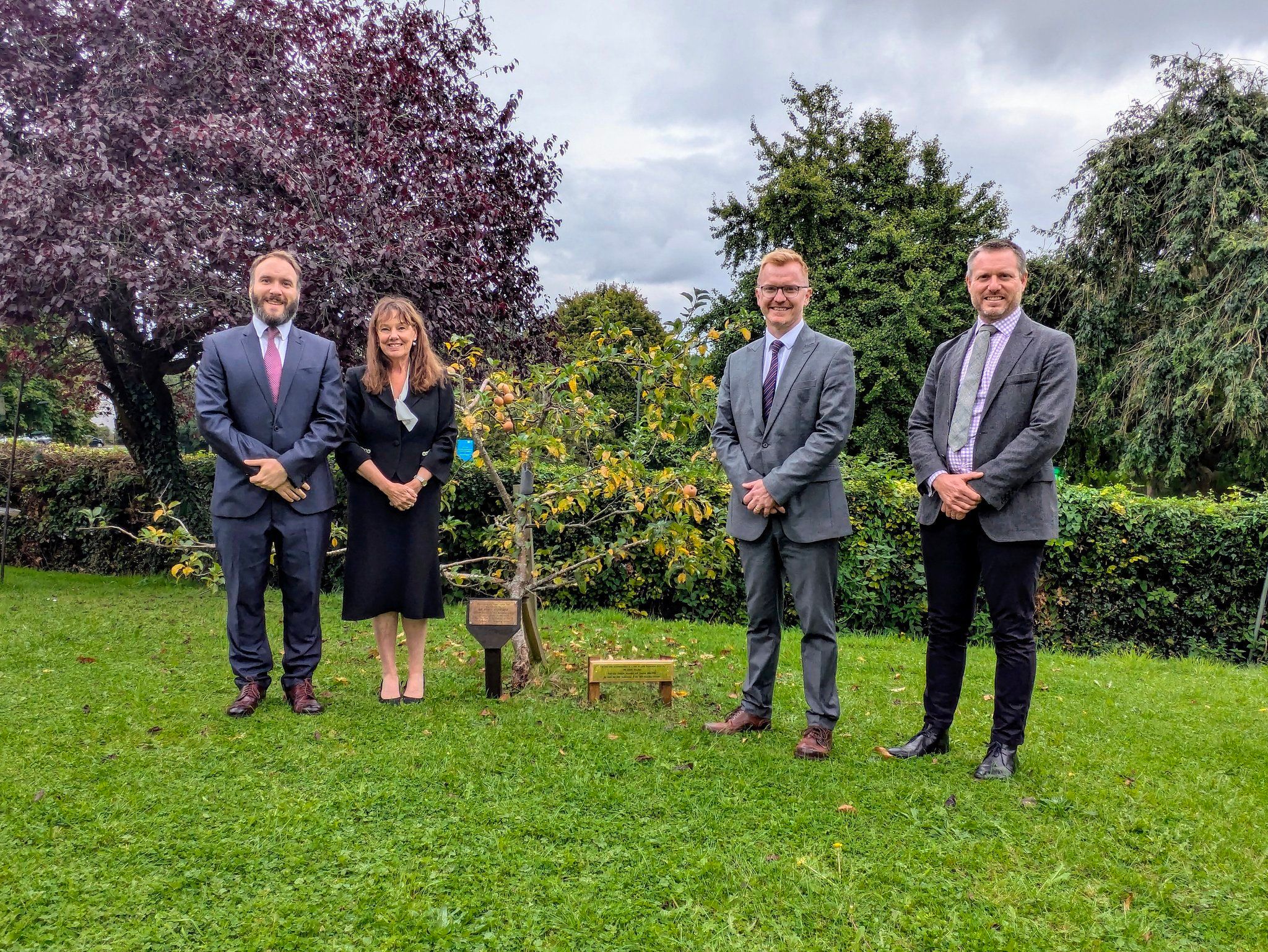 Director of Boarding Schools' Association visits SGS