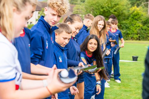 Millfield In Conversation with Year 9 students