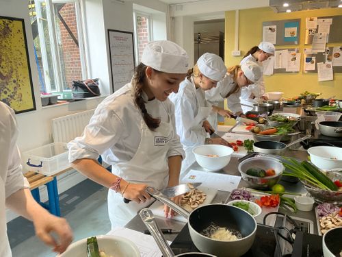 St James Senior Girls' School Launches Professinal Cookery Course