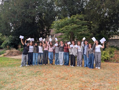 Badminton School Celebrates Exceptional GCSE Results