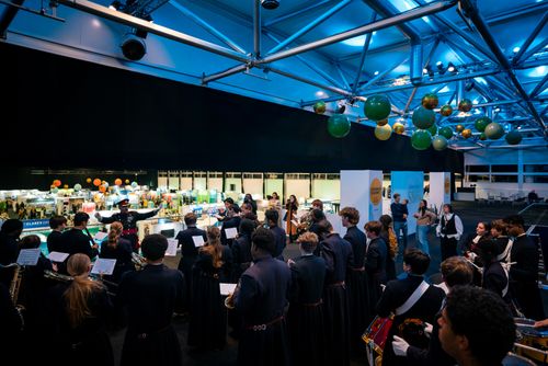 Champagne Gala Opening