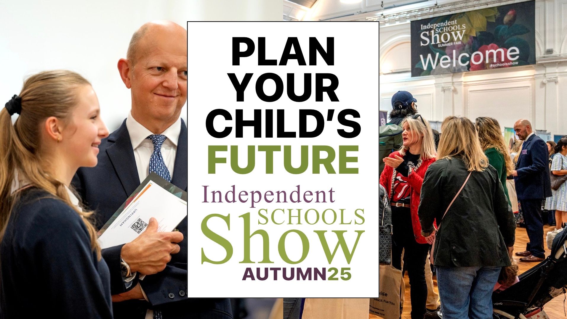 The Independent Schools Show – Autumn 2025: Back in Central London