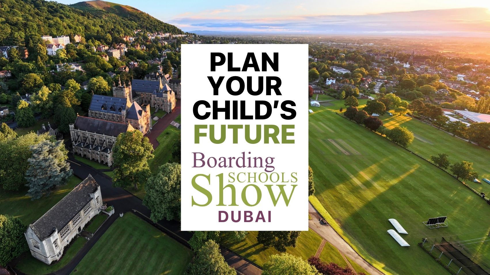 Boarding Schools Show, Dubai | Save The Date