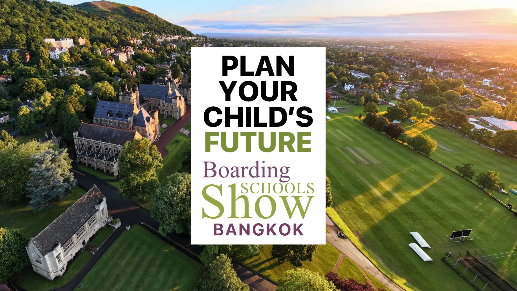 Boarding Schools Show, Bangkok | Save The Date