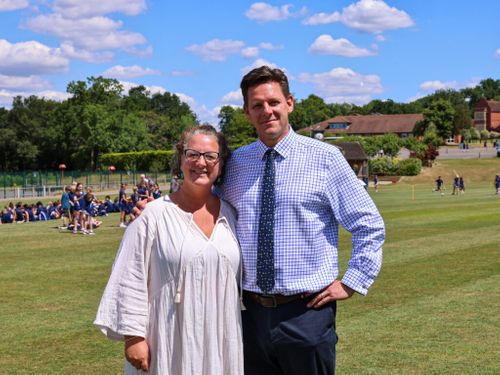 Colin Baty - Danes Hill School, Oxshott