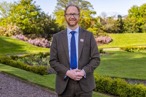James Weatherby - Fettes College
