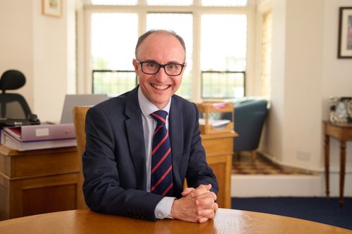 Rick Clarke - St James Senior Boys' School