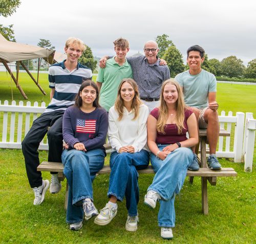 Millfield students celebrate fantastic A level and BTEC results