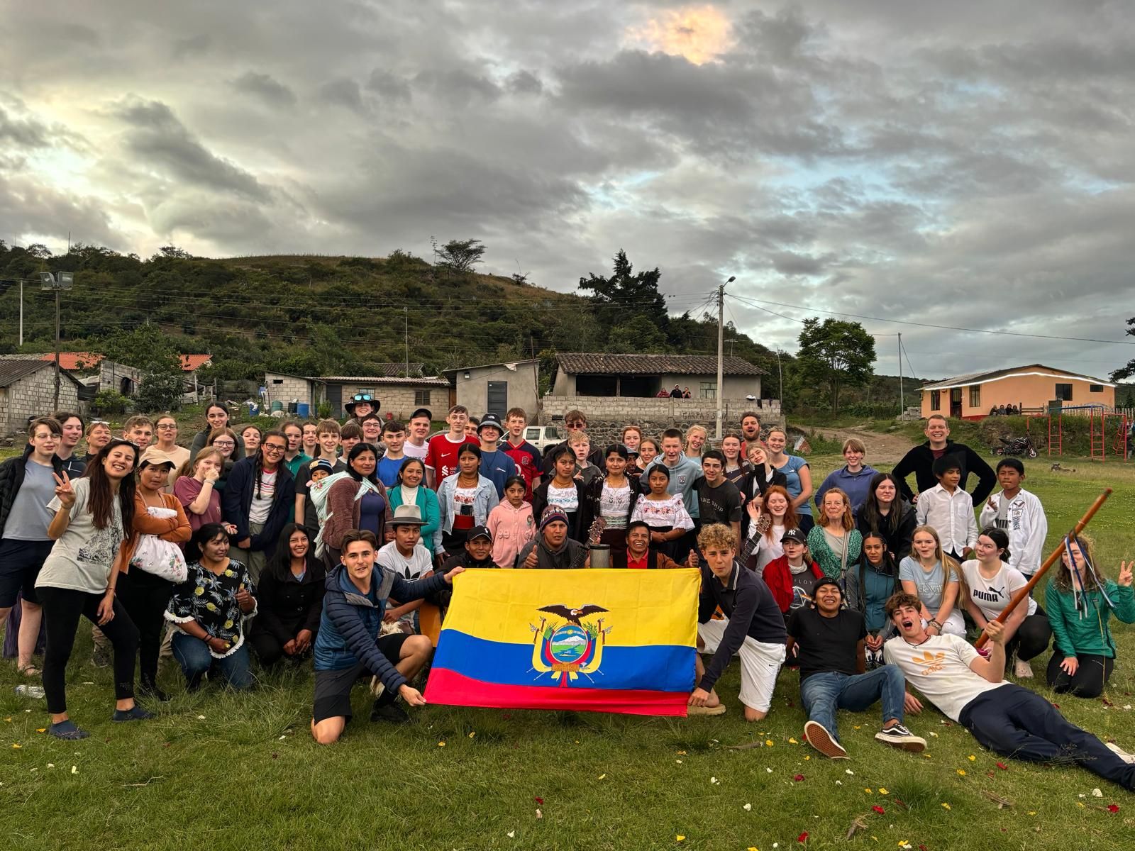Royal Hospital School Pupils Make a Lasting Impact in Ecuador