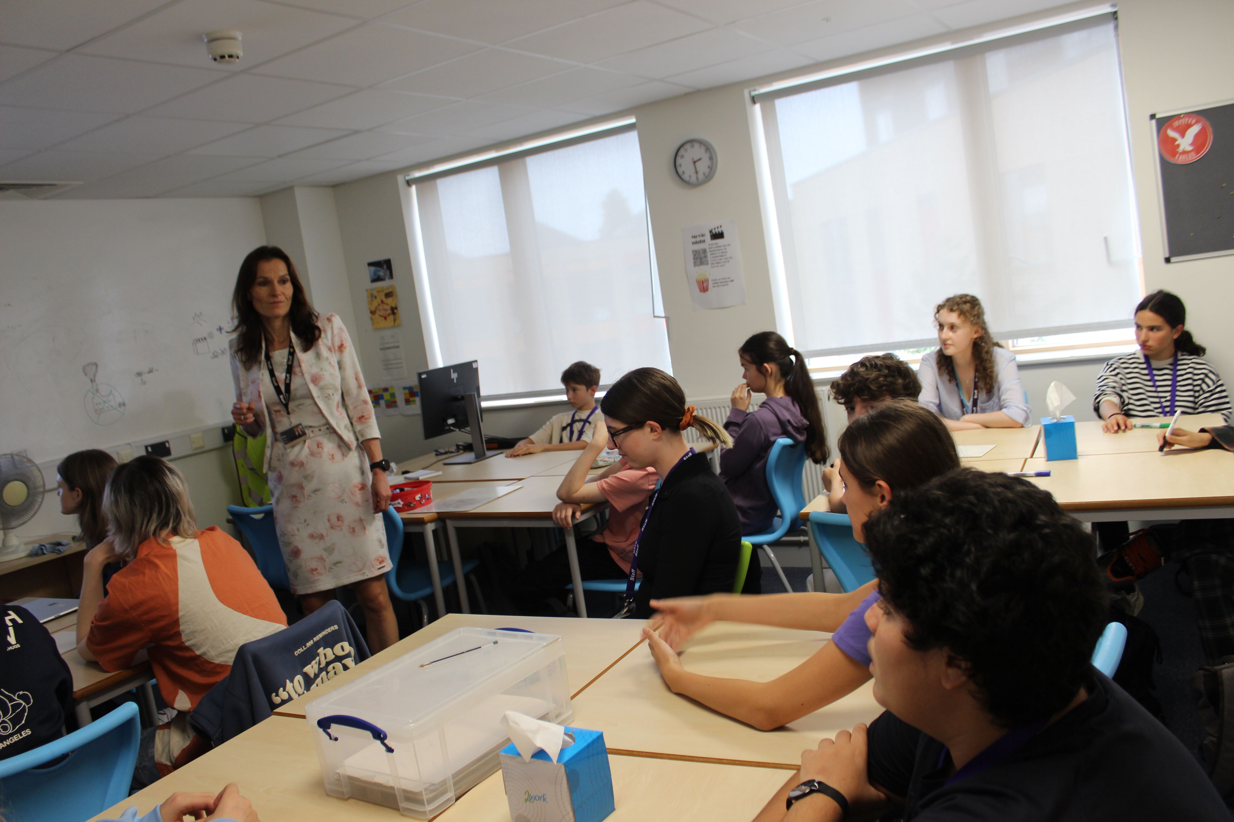 Abbey College Cambridge Welcomes its first Year 9 Students