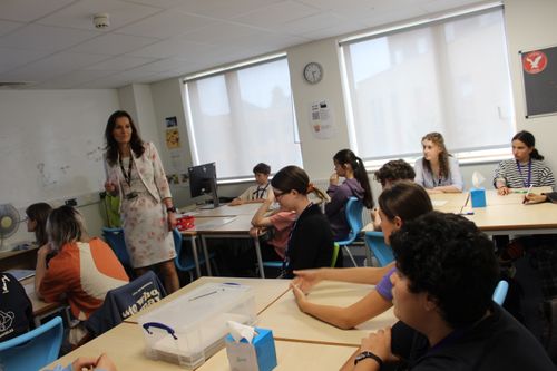 Abbey College Cambridge Welcomes its first Year 9 Students