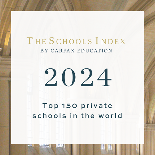Marlborough College Malaysia named as one of the Top 10 Best Private Schools in South East Asia by Carfax Education.