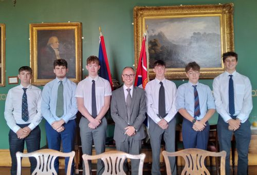 St James Senior Boys' School CCF Cadets Make History at Renowned Nijmegen Marches