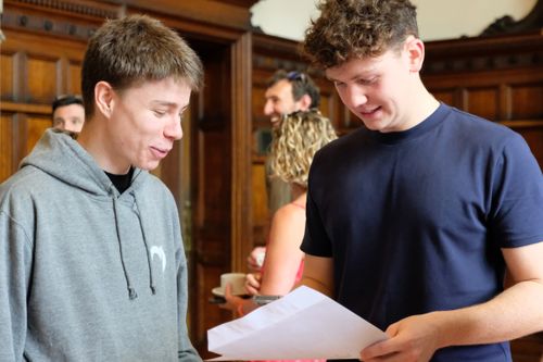 Outstanding A-Level and GCSE Results