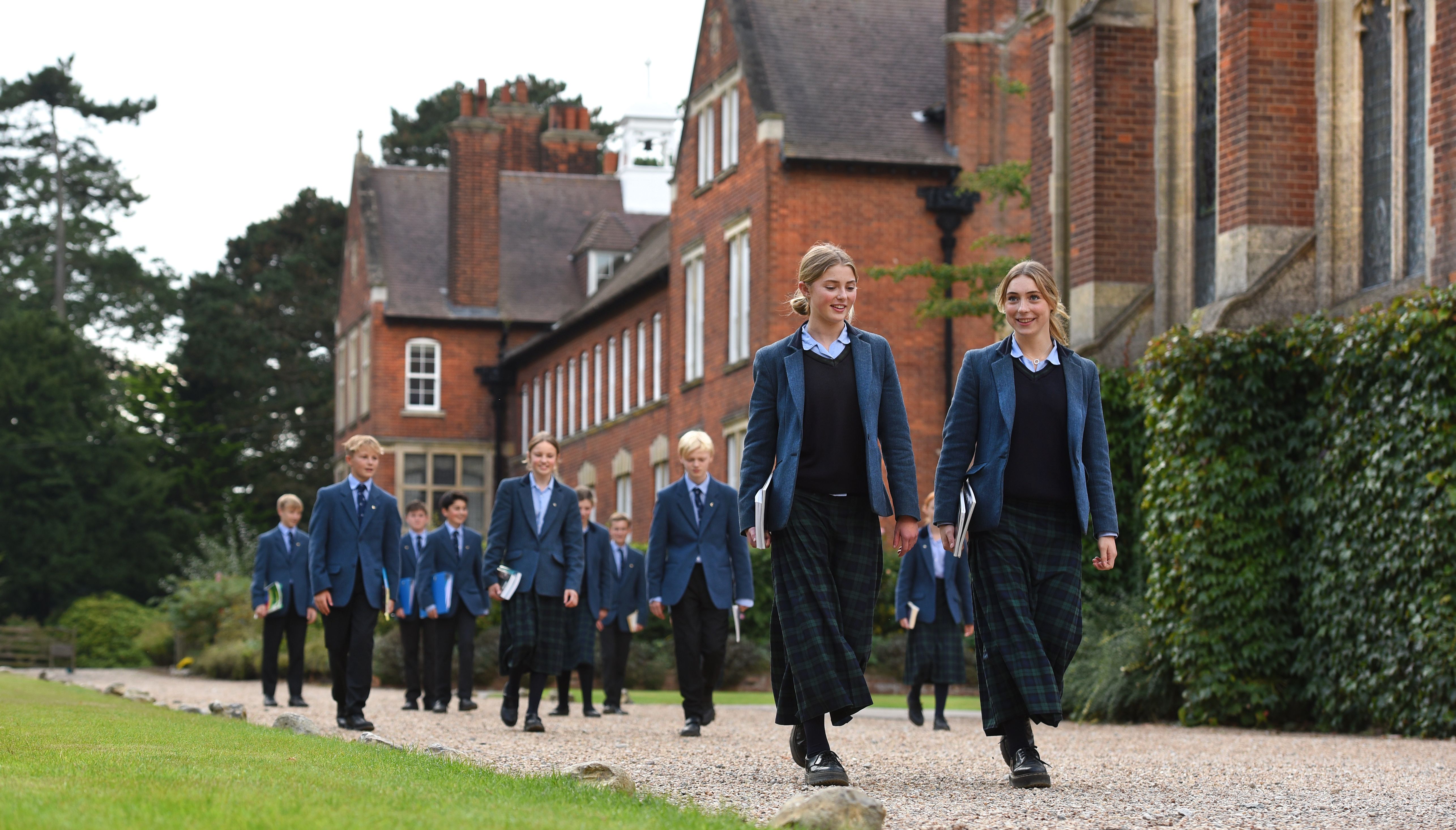 Gresham’s recognised as one of the TOP UK schools for IB