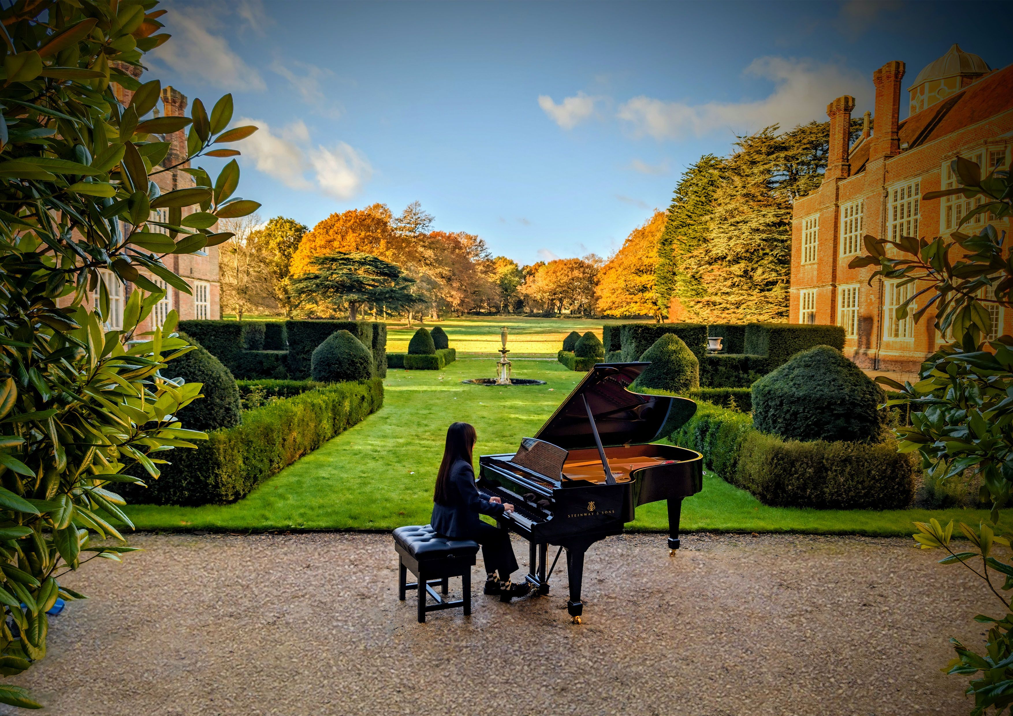 In Partnership with Steinway & Sons