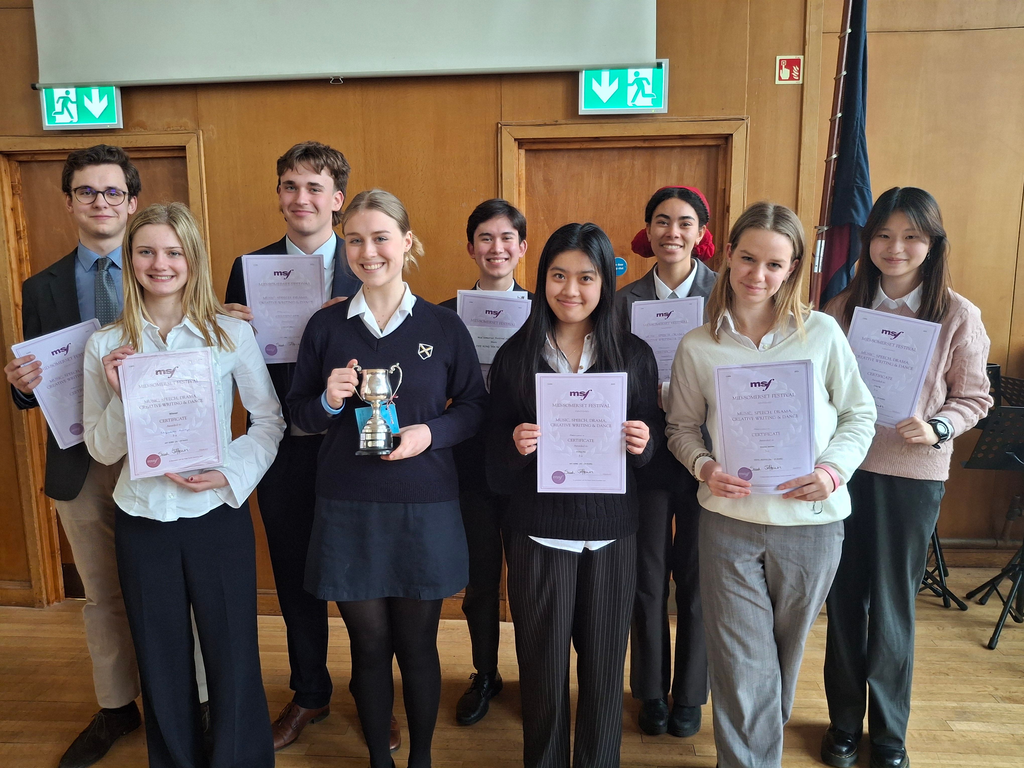 Musicians impress at Music and Arts Festivals