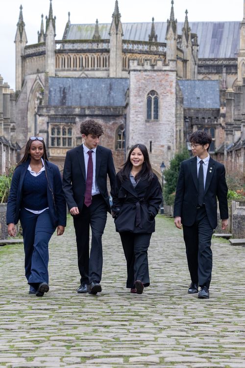 Wells ranked top Sixth Form in Somerset