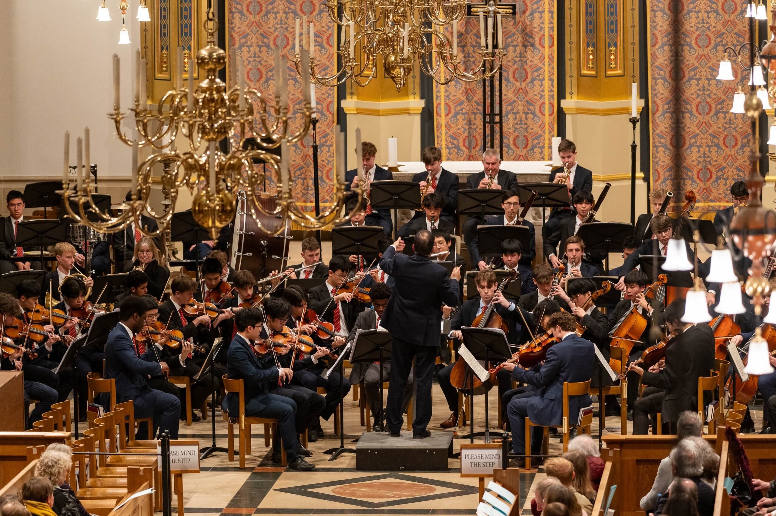 The Symphony Orchestra, 'a tour de force'