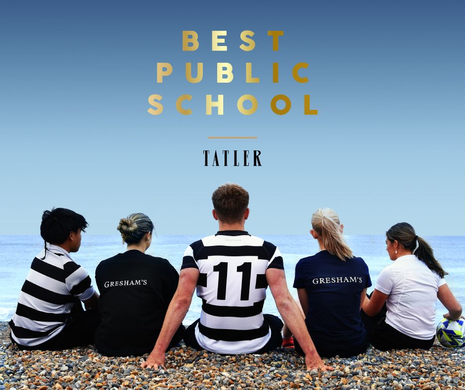 Gresham’s named Best Public School 2026