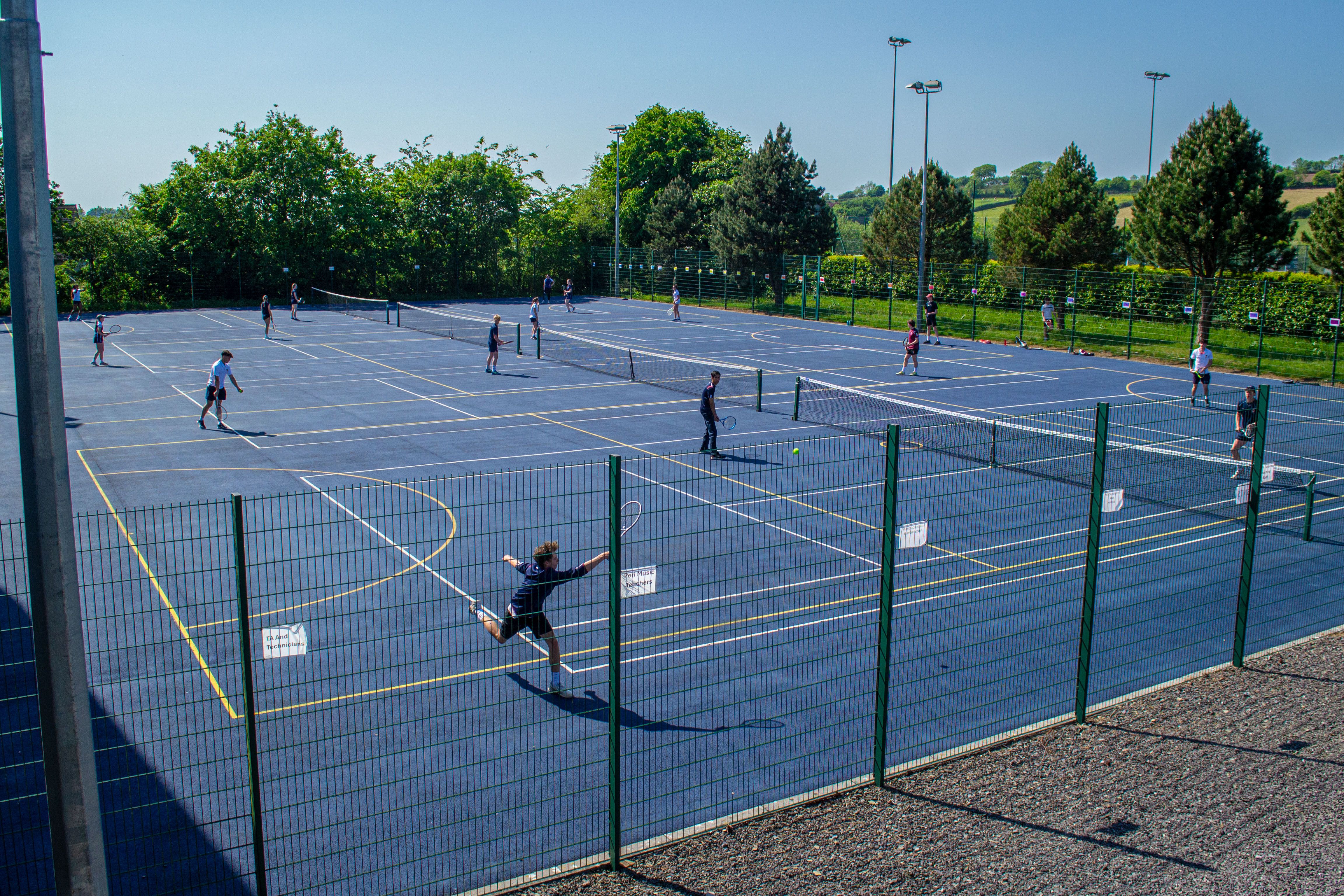 West Buckland School named Devon Tennis School of the Year