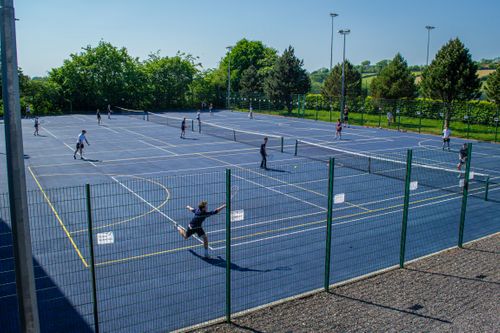 West Buckland School named Devon Tennis School of the Year