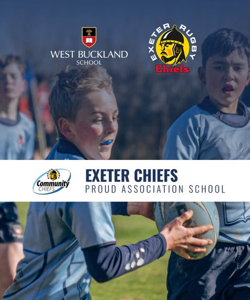WBS proudly becomes an Exeter Chief's Association School