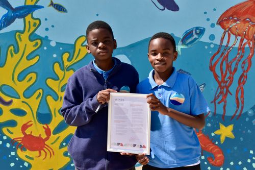 Sustainability at Lüderitz Blue School