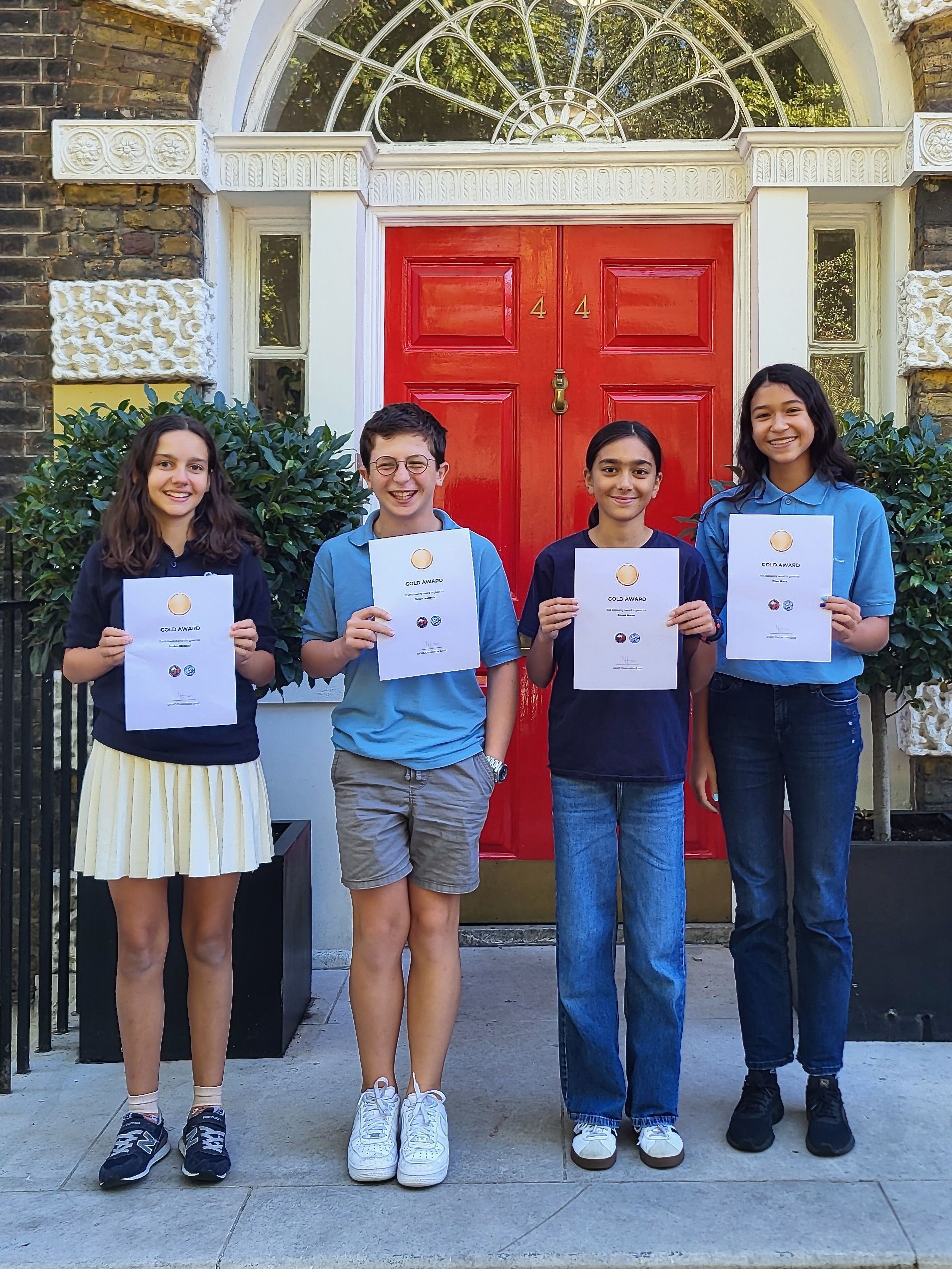 Gold Medal Success for Young Mathematicians in National Challenge