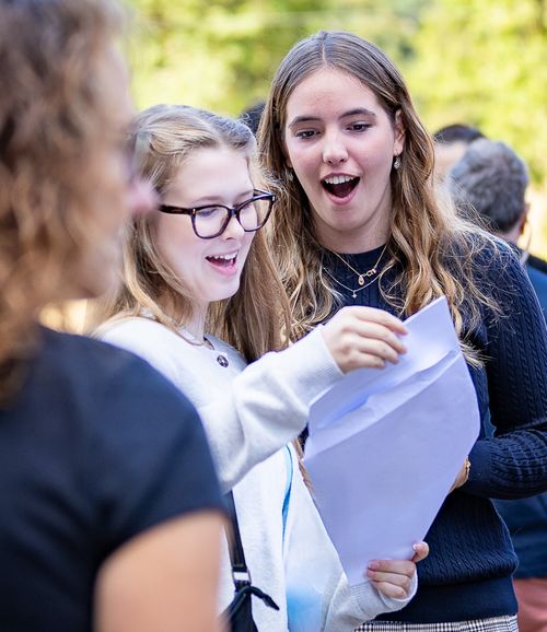RGS Surrey Hills celebrates three-year high in GCSE