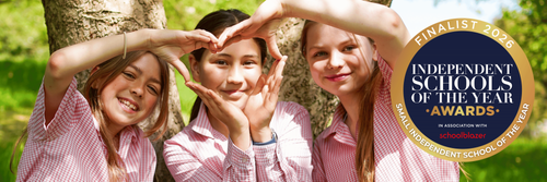 St George’s Ascot named finalist for Small Independent School of the Year 2026