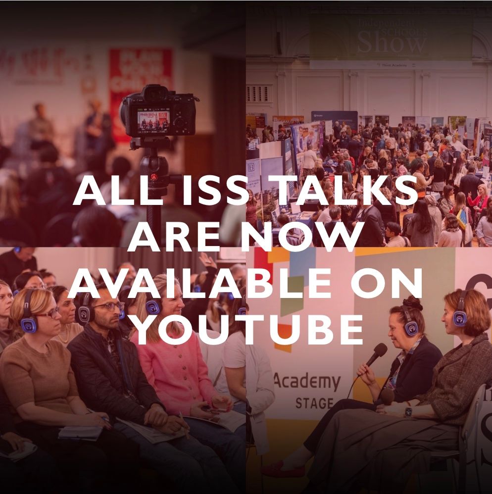 Catch all the ISS Talks now on YouTube