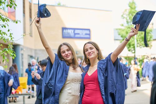 Abbey College Cambridge Graduation Highlights, May 2024