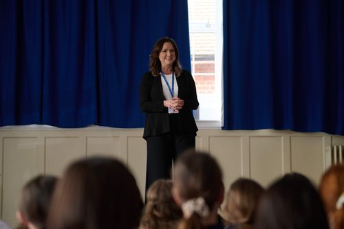 Meet our Head - St James Senior Girls' School