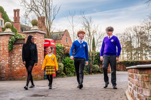 Welcome to Queen Ethelburga's