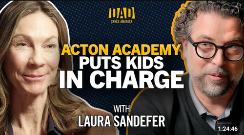 Acton Academy Puts Kids in Charge