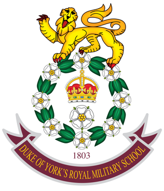 Exhibitor profile image for Duke of York's Royal Military School