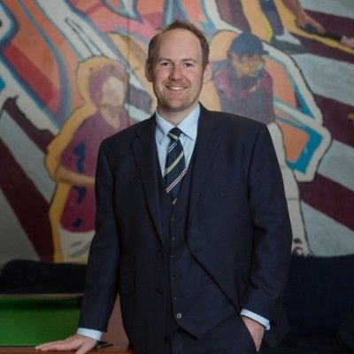 Speaker profile image for Alex Forsdike