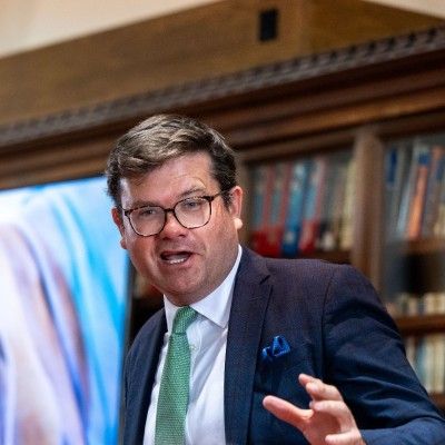 Speaker profile image for William Goldsmith