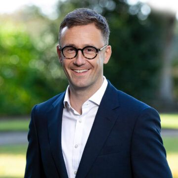 Speaker profile image for Alex Matthews