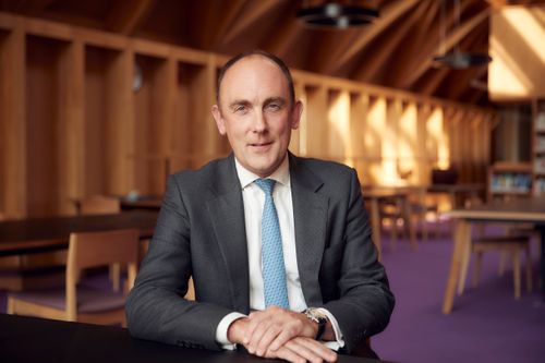 Speaker profile image for Alastair Chirnside