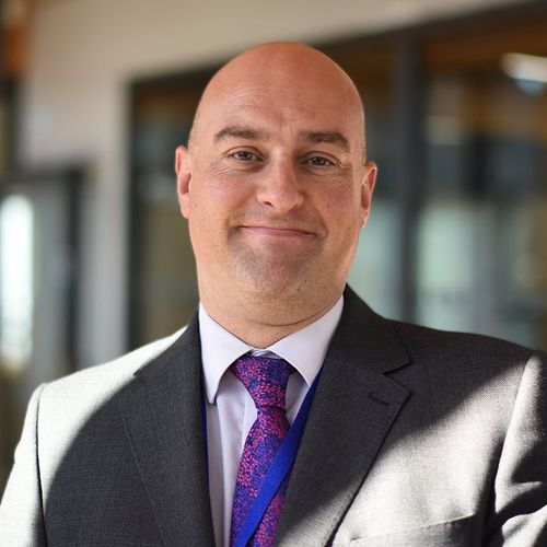 Speaker profile image for Alastair Summers