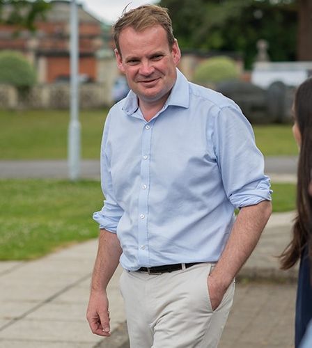 Speaker profile image for Ben McCarey