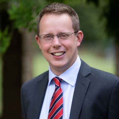 Speaker profile image for Chris Carlier