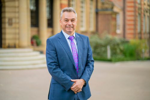 Speaker profile image for Mark Beard