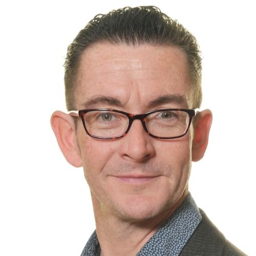 Speaker profile image for Desmond O'Connor